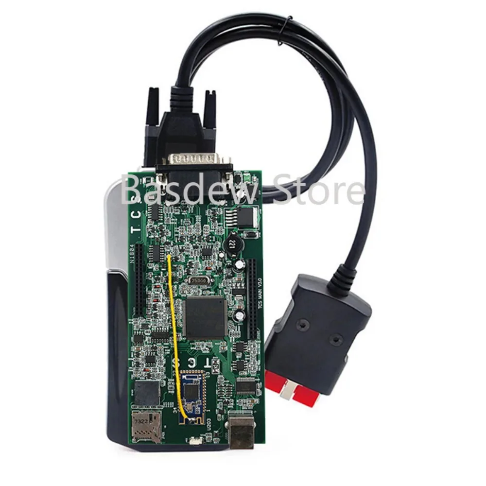 Ds150e Obdv3 Automobile Diagnosis Equipment Inspection and Test Line 9241new VCI Dual-Board with Bluetooth Combination Detection