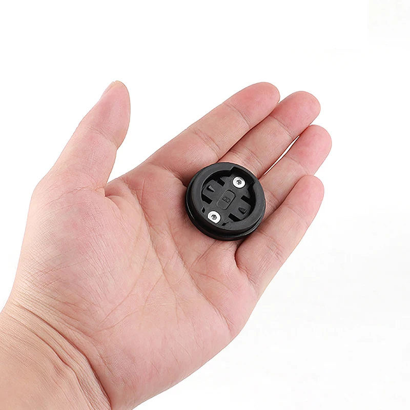 Fahrradcomputerhalter, Fahrrad-Stoppuhr-GPS-Halterung, Vorbau-Top-Cap-Computerhalter, Telefonhalter für Garmin Bryton Cateye Teile〔CC33〕 – Detail 18