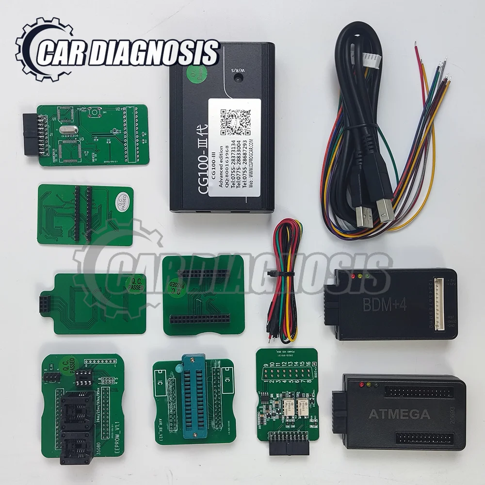 

CG100-III Full Version Reset Tool CG100 PROG III Auto Restore Devices All Function of Renesas SRS