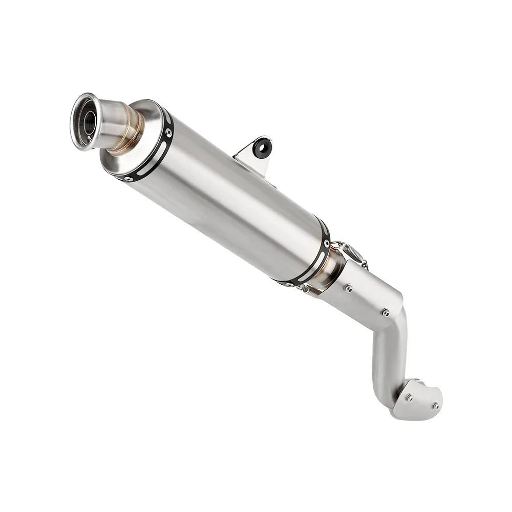 Motorcycle Desert X 950 For Ducati Desert X 2022 2023 2024 DesertX Escape Slip-on High Position Exhaust Muffler With Link Pipe