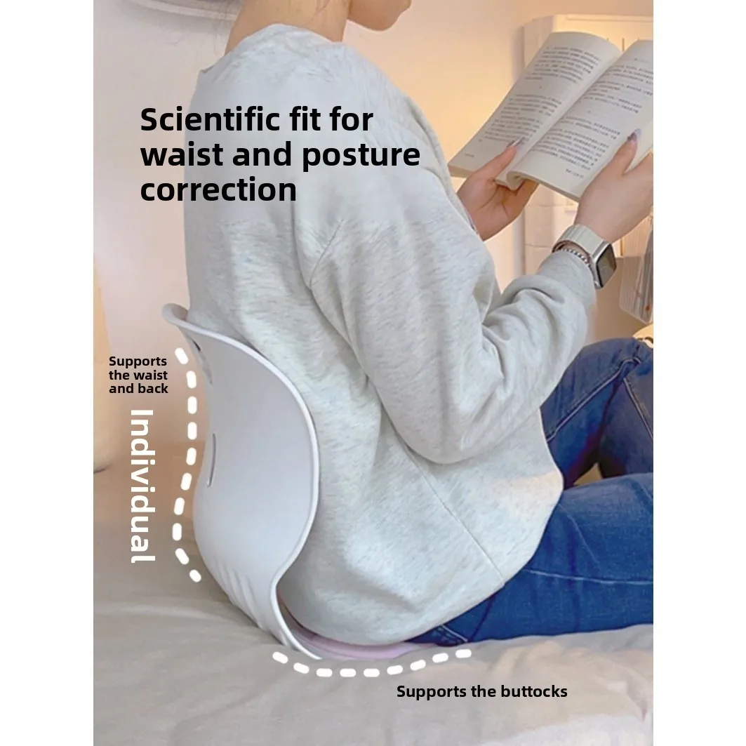 

Офисная поясничная поддержка Cuion, эргономичный коврик для стула, кровать, станция для кормления, ситер, мягкая латексная подушка e ape