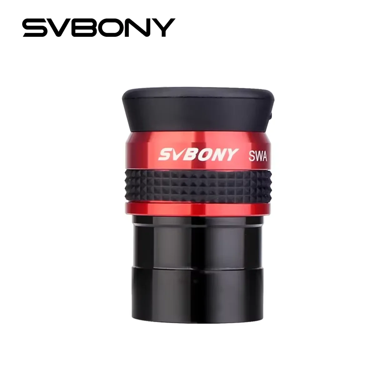 

SVBONY SV154 Telescope Eyepiece 1.25" 70° Super Wide Angle 15mm 5-Elements / 4-groups High Index Glass with Twist-Up Eyecups