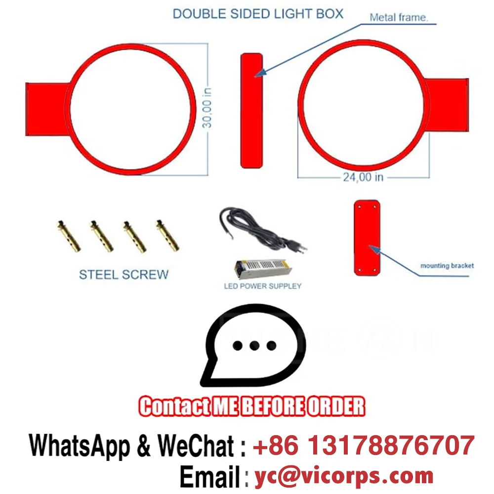 Custom Logo Sign Metal Home Led Light Acrylic Letters Signs Signage Neon Wall Advertising Box Outdoor Personal Design Business