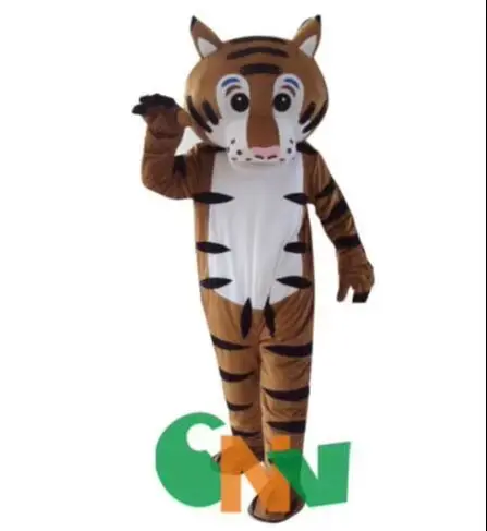 New Adult Best Sale Lovely New Tiger Mascot Costume Christmas Fancy Dress Halloween Mascot Costume