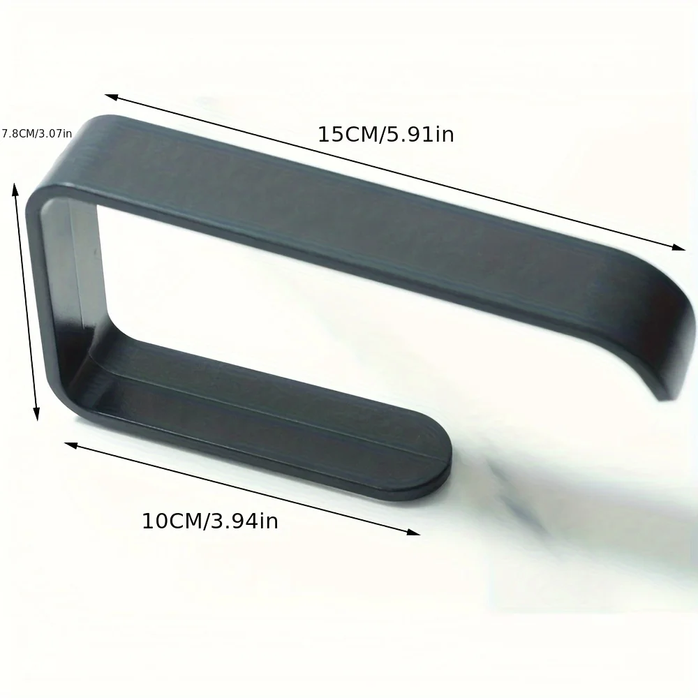 ที่ใส่กระดาษชำระในครัวติดผนังม้วนกาวในตัวสำหรับกระดาษฟิล์มผ้าห้องครัวห้องน้ำอุปกรณ์ฮาร์ดแวร์