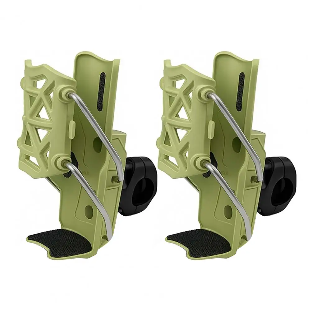 

2Pcs Adaptive Cycling Water Bottle Holder Automatic Clamping Bicycle Water Bottle Cage Motorcycle Bike Water Bottle Mount