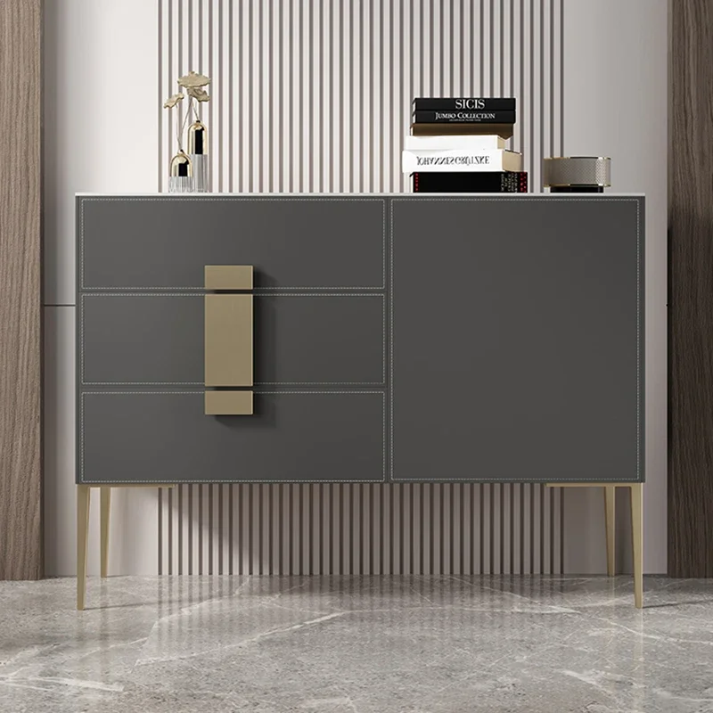 YY Living Room Locker  Modern Minimalist Bedroom Storage Cabinet