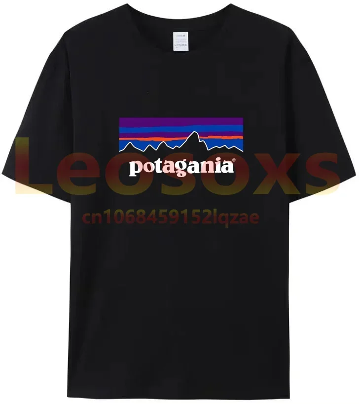 

NEW Putangina New Men's Cotton poangaina T-Shirt Trendy Print Women's Large Size Loose Short SleeveNO.1