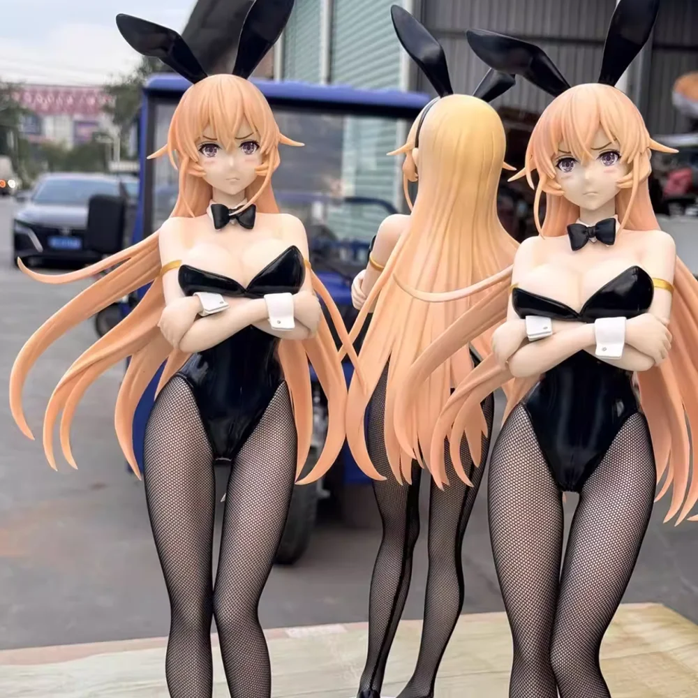 

B-STYLE Food Wars! Shokugeki no Soma Erina Nakiri Bunny Girl Anime Figure Date A Live Tokisaki Kurumi Action Figure Model Doll T