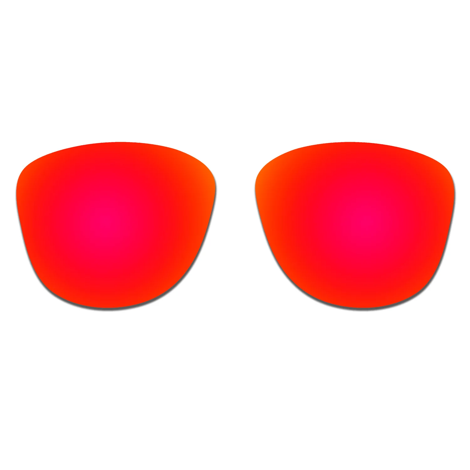 

HKUCO Replacement Lenses For Moonlighter OO9320 Sunglasses Red Polarized