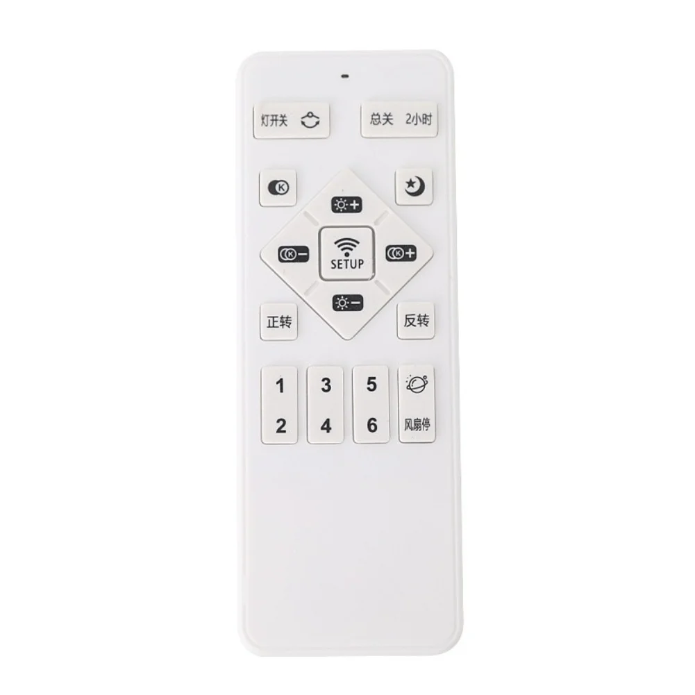 For Dimmable LED Lights Ceiling Fan Controller 2.4G Fan Remote For Bedroom For Living Room App Controlled Ceiling Fan