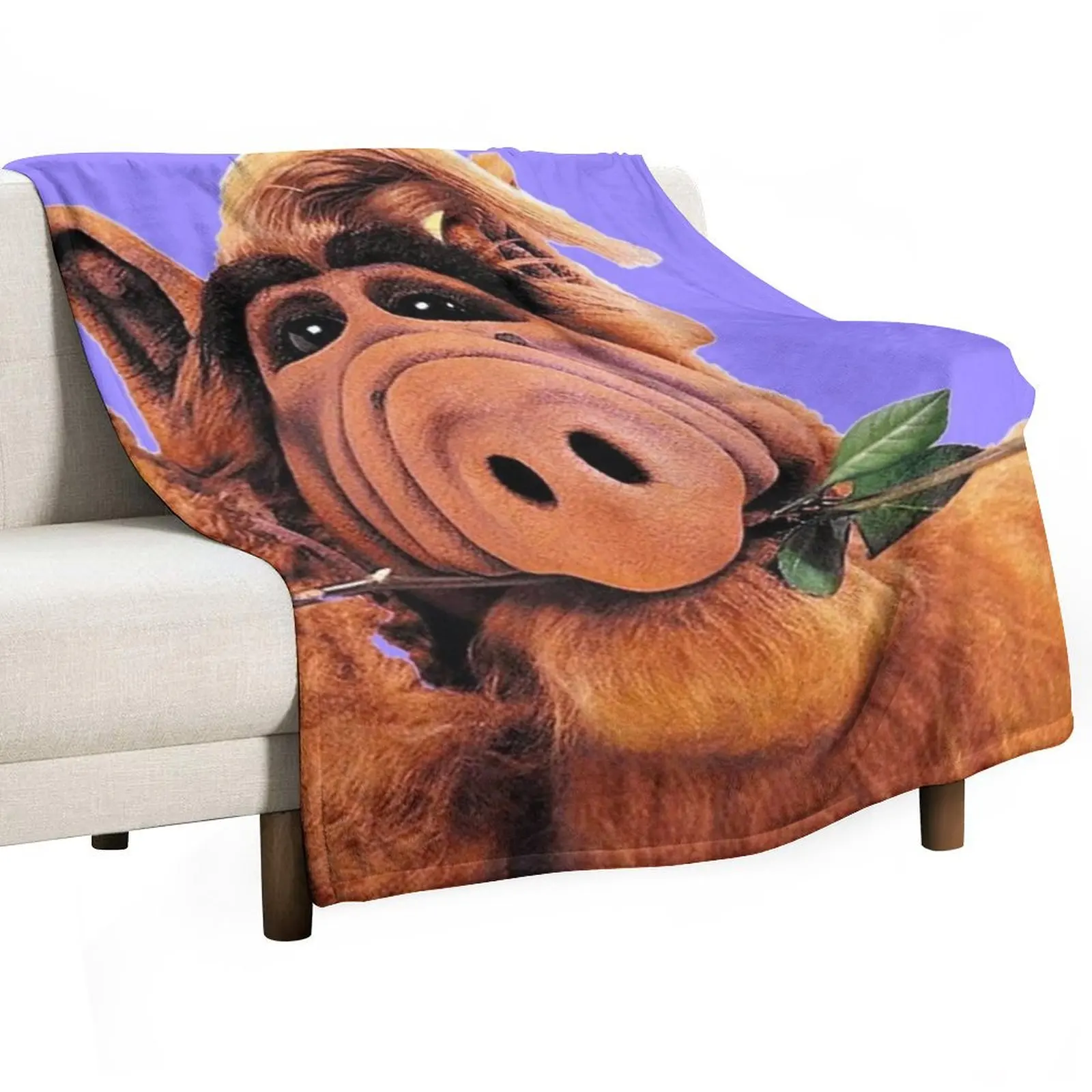 

Alf Throw Blanket warm winter Single Thins Hairys Blankets