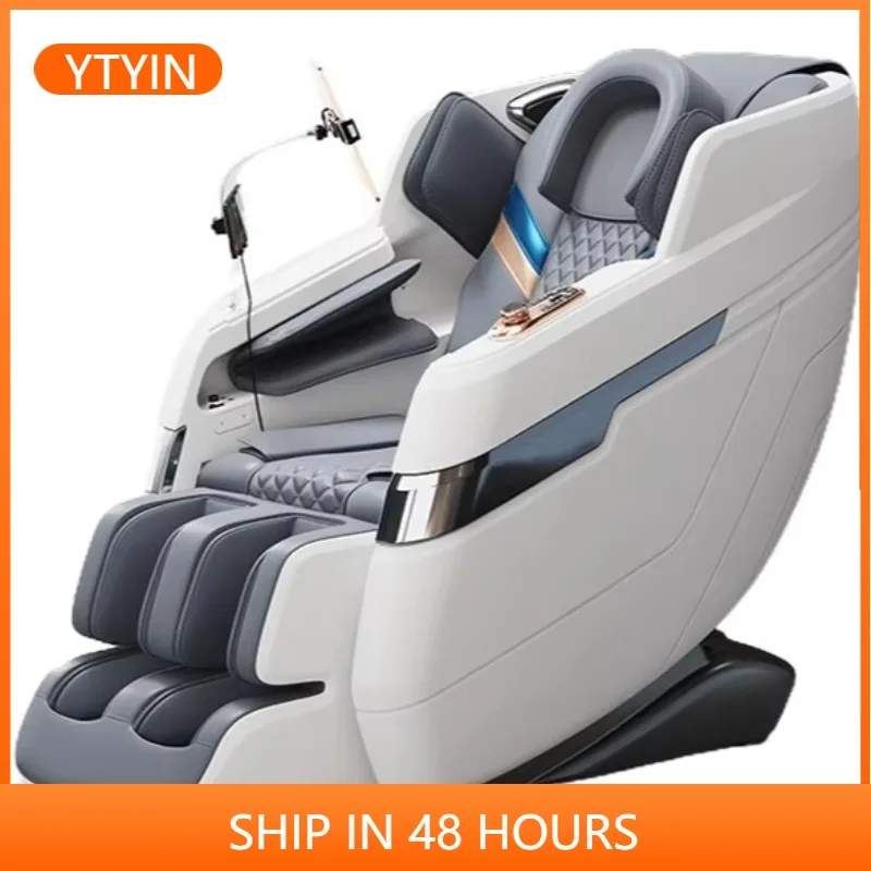 

YTYIN C111 Luxury Electric Full Body 4D Zero Gravity Massage Chair Foldable and Portable Best Price Body Care Wholesale PU Leath
