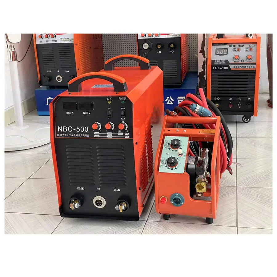 Nbc-350 500 380V gas MIG CO2 inverter igbt mig mag welding machine