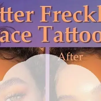 

6 Sheets Freckle Stickers Christmas Makeup Stamping Party Makeup Patch Face Tattoo Cheek Makeup Tattoo Face Blush Spot Stickers