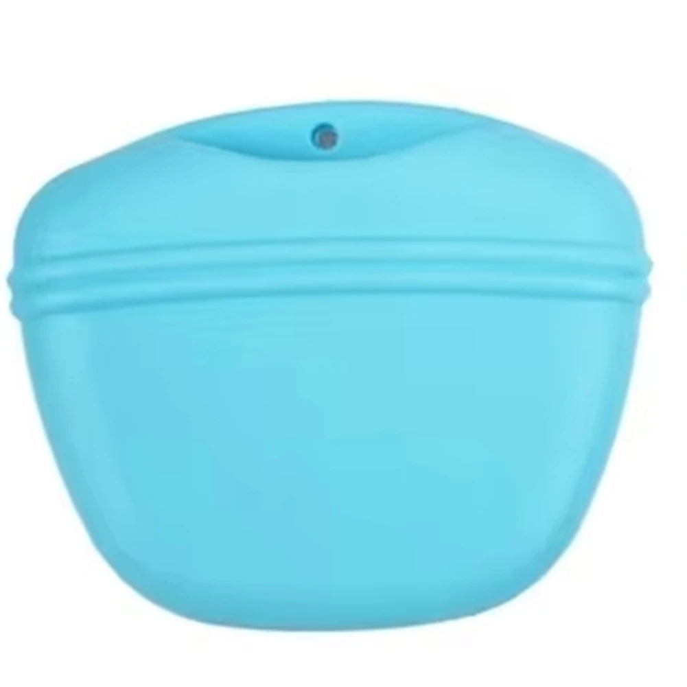 A71Z – pochette de friandises Portable pour chien, avec Clip magnétique, idéale pour le stockage des aliments des chiots et les fournitures de sortie pour animaux de compagnie