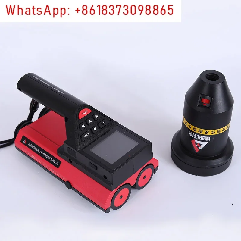 Integrated floor thickness detector jy-900k non-metallic plate