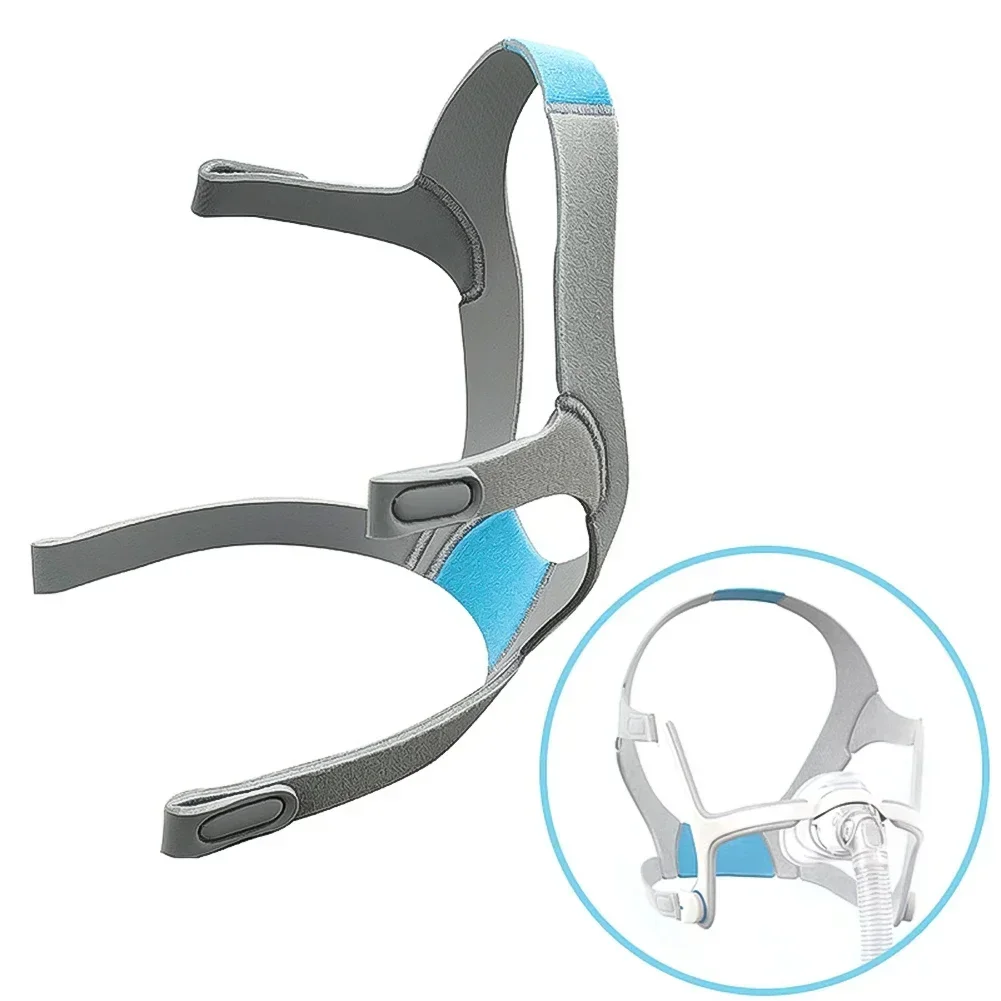 1Pcs Replacement ResMed AirFit N20 AirTouch N20 Nasal Mask Headgear- Soft Comfortable Unisex CPAP Headgear Strap - view 3