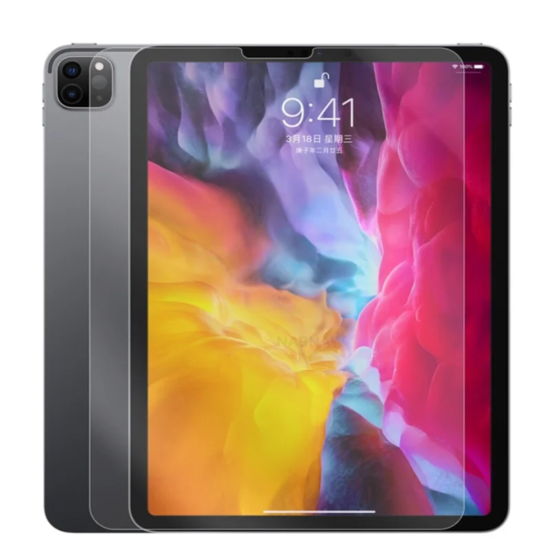 

Закаленное стекло 9H для планшета iPad Pro 12,9 2020, защита экрана планшета для A2069, A2229, A2233, A2232 12,9 дюйма, прозрачное стекло HD с защитой от царапин