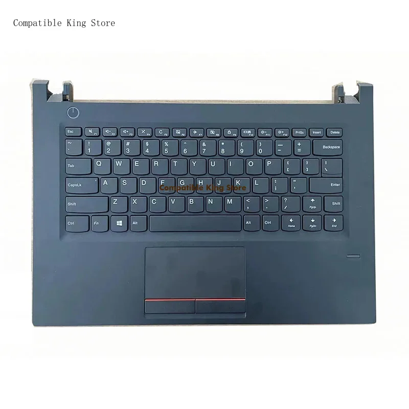 D Palmrest With Keyboard Touchpad For Lenovo e42-80 Black Color