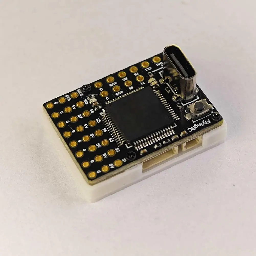 Voor FlyingRC F4Wing Mini Vaste Vleugel Vluchtcontroller F405 FC Ondersteuning AP/INAV/BF Firmware Voor FPV RC Vaste Vleugel Drone