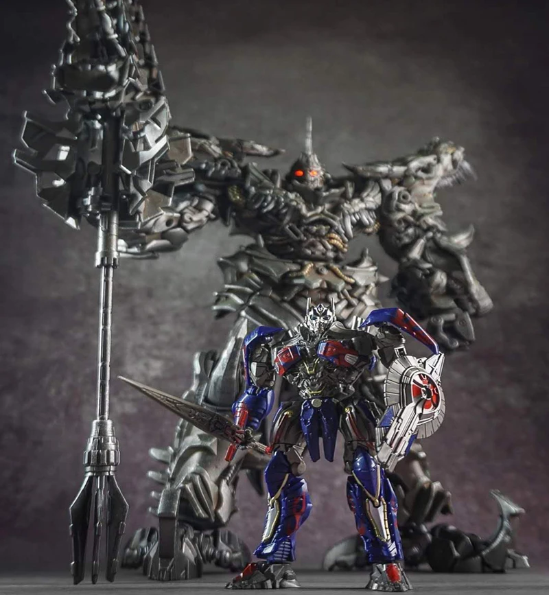 WJ Transformation W8600 Grimlock Primitive Ancient Dinosaur Leader