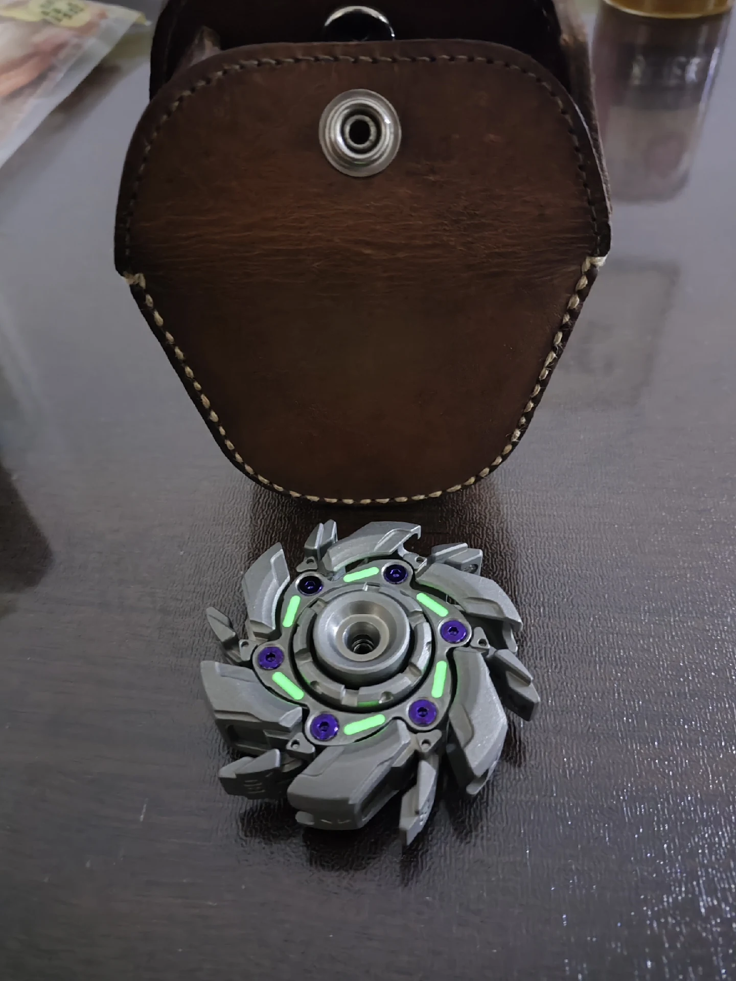 Used EDC Nail Opening Gyro, Restless, Noisy, Irritable, Anyway, It Is A Nail Opening Gyro
