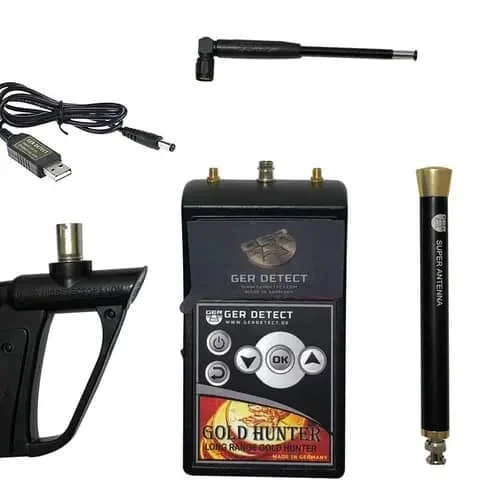 Whole price for  2022 GER Detect Gold-Hunter with 6 Search System Long Range Metal Detectors Kit Available In Stock