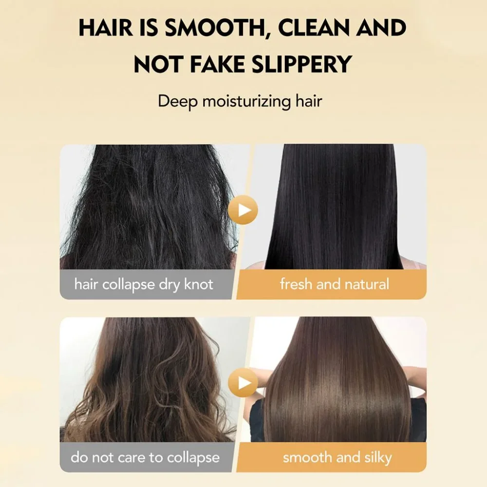 رذاذ الزيوت العطرية للعناية بالشعر، مغذي وإصلاح، لمسة نهائية لامعة ناعمة، عطر يدوم طويلاً، سهل الاستخدام لجميع أنواع الشعر #3