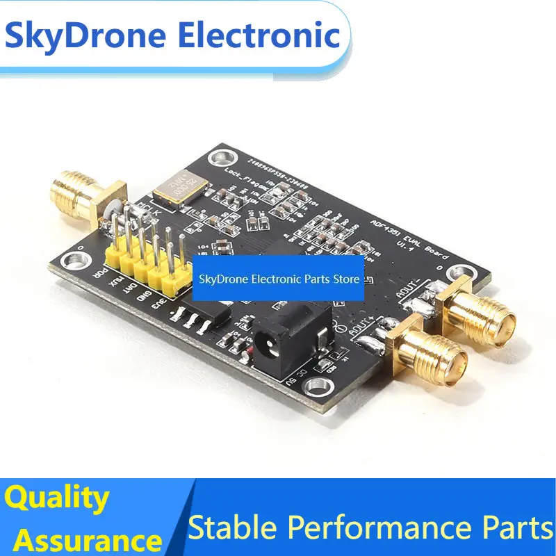 SkyDElADF4351 ADF4350 Development Board 35M-4.4G Signal Source Phase-Locked Loop