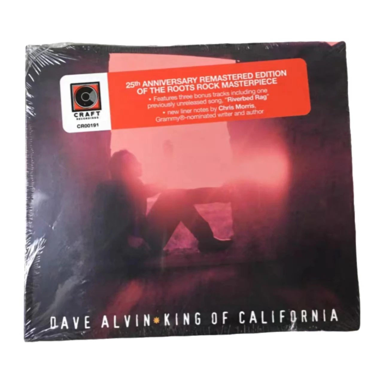 Folk Rock & Country Rock Album Dave Alvin Music CD King Of California Music Record Mexican Edition Cosplay Soundtracks Box Gift view 4