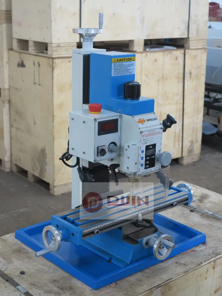 manual vertical drill press metal drilling and milling machine price WMD16V DIJIN brand