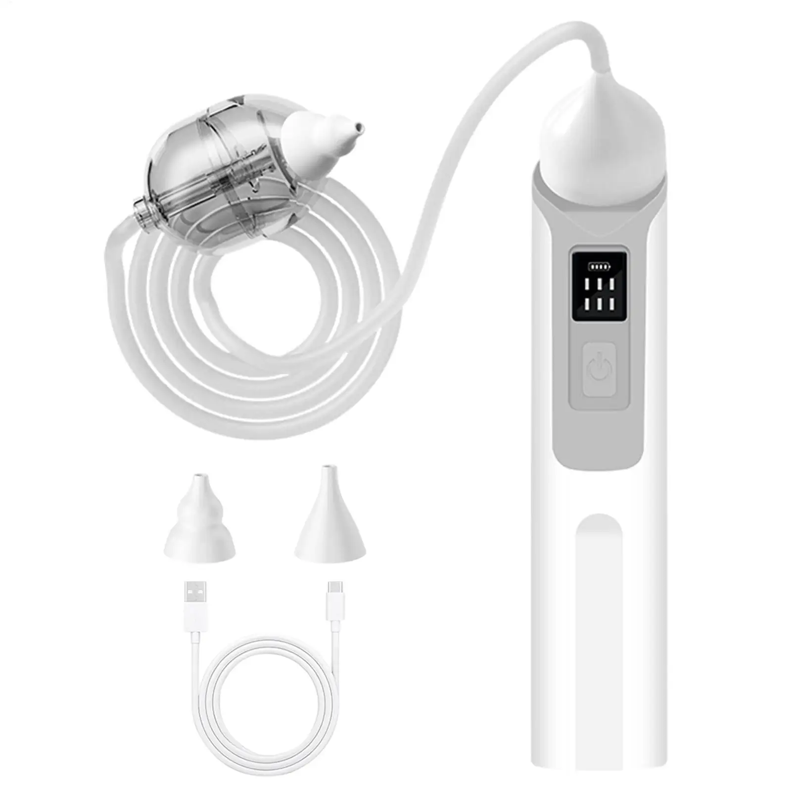 kids-nasal-aspirator-electric-portable-nose-sucker-kids-aspirator-for-mom-snot-hospital-children-travel-diaper-bag-congestion