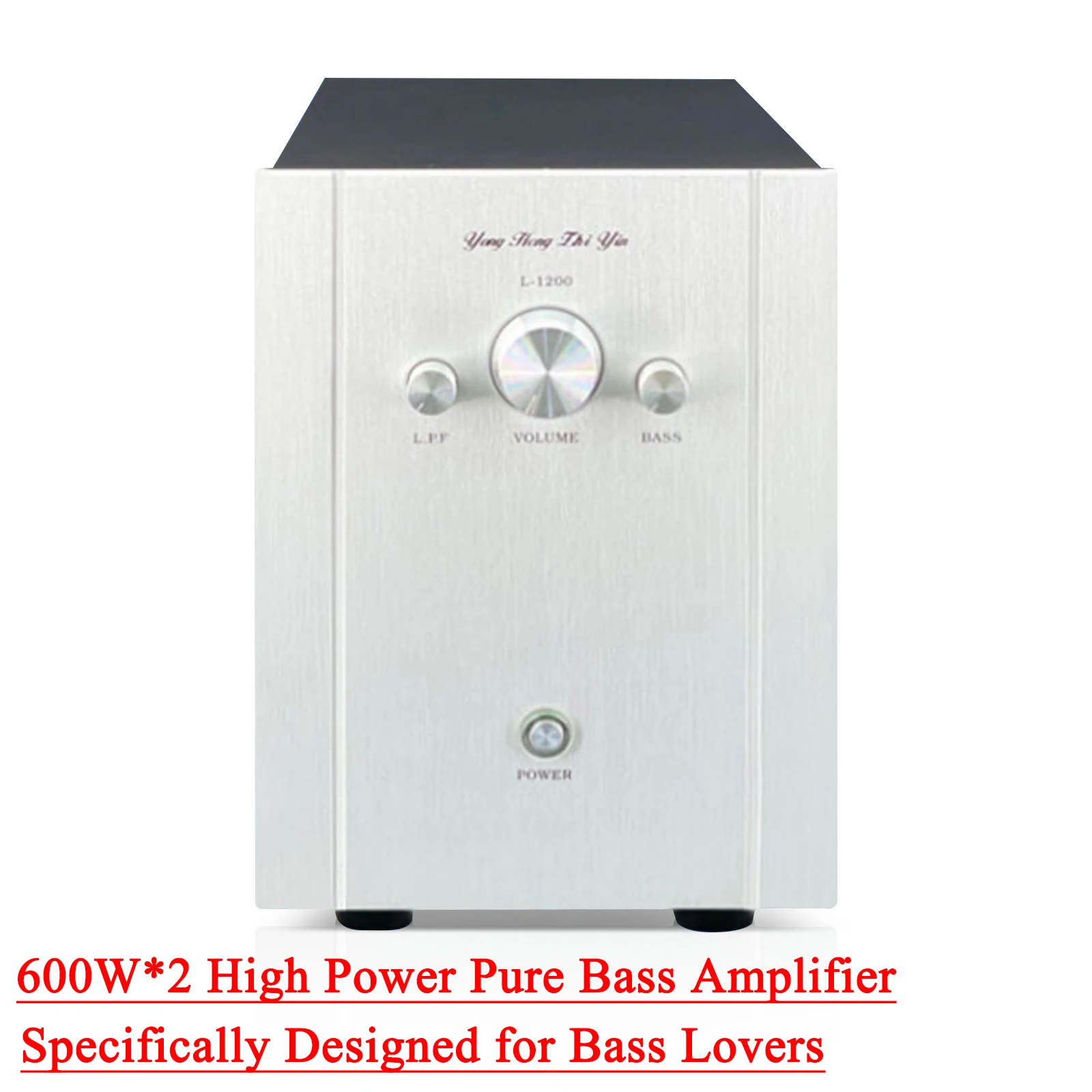 

SUQIYA L-1200 Upgraded Version Fever-grade Hifi 600W*2 High-power Heavy Bass Amplifier 2.0 Dual Subwoofer 2025 New