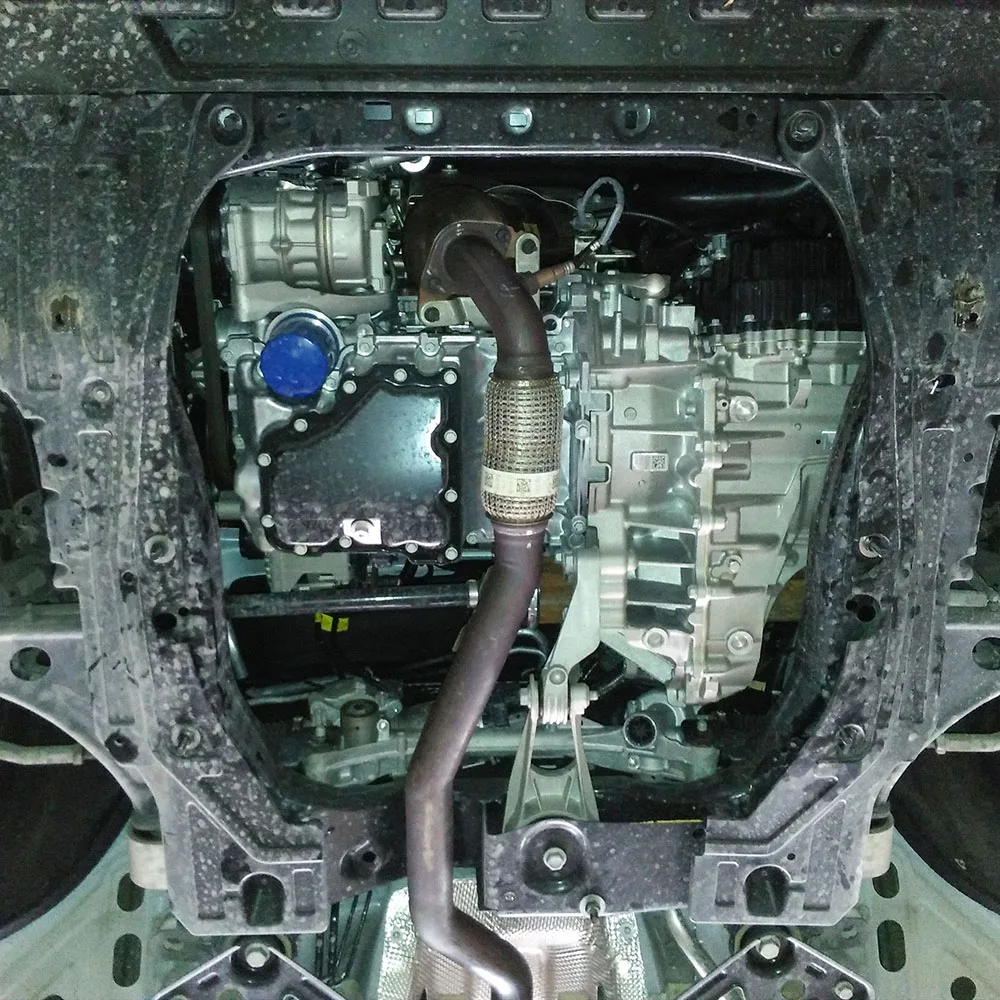 Protector bajo el motor, protector contra salpicaduras, guardabarros, placa de cubierta, guardabarros, Protector para Chevrolet Malibu ‌   XL 2016-2018 2.5L