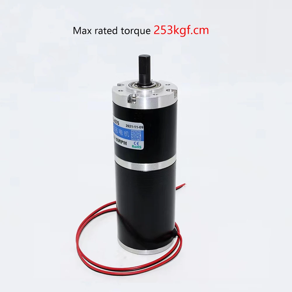 MAX load torque 253kg.cm CM45-4575 DC planetary reducer motor, high-power 24V12V