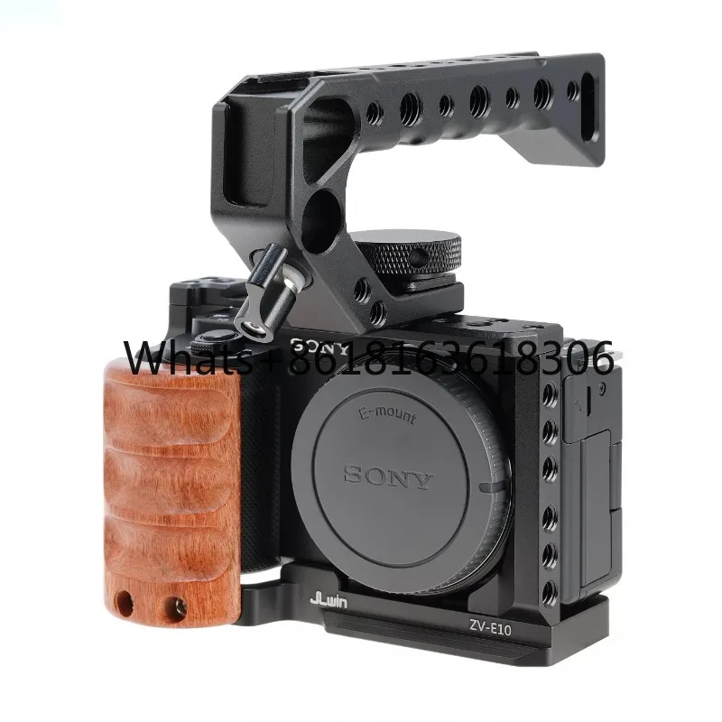 Tilta TA-T09-A-B Tiltaing C amera Cage Kit A for Sigma Fp Minimizes Wear with Most Quick Release Plates Via 1/4