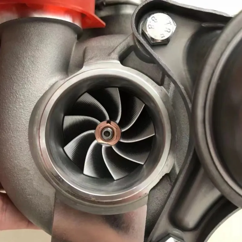 High Performance Flow Billet Twin Turbo Td04 17t 19t N54 Turbocharger for 535i 49131-07017 49131-07030
