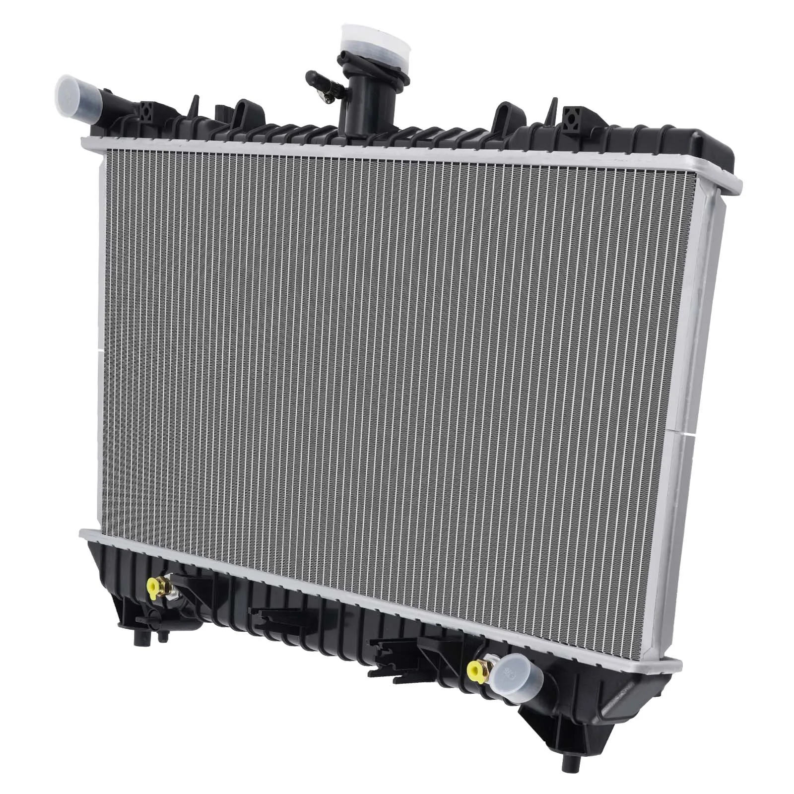 Radiador de alumínio para CHEVROLET CAMARO 2010-2011 6.2L CU13142 92218352