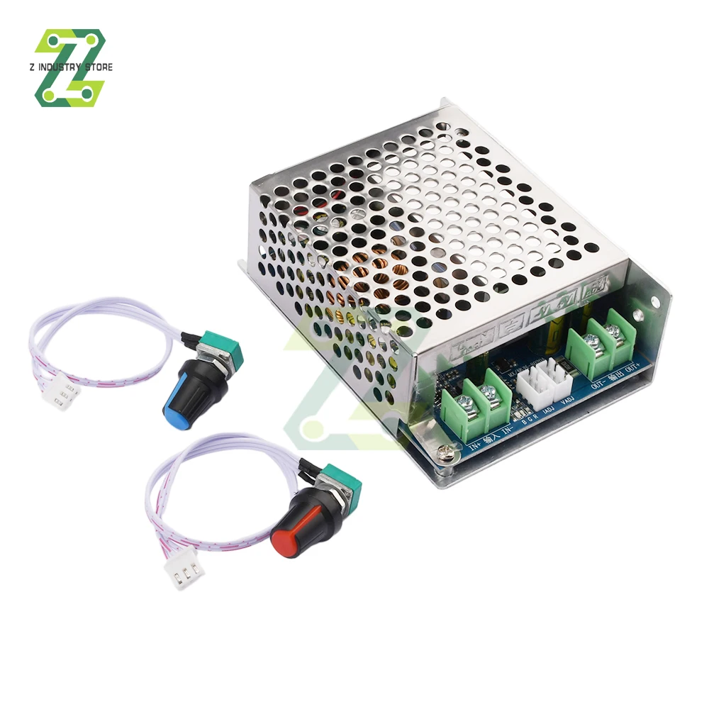 DC 20A Adjustable Step Down Module Battery Car 72V 60V 48V to 36V 24V 19V 12V Constant Current Voltage 600W Power Supply Module