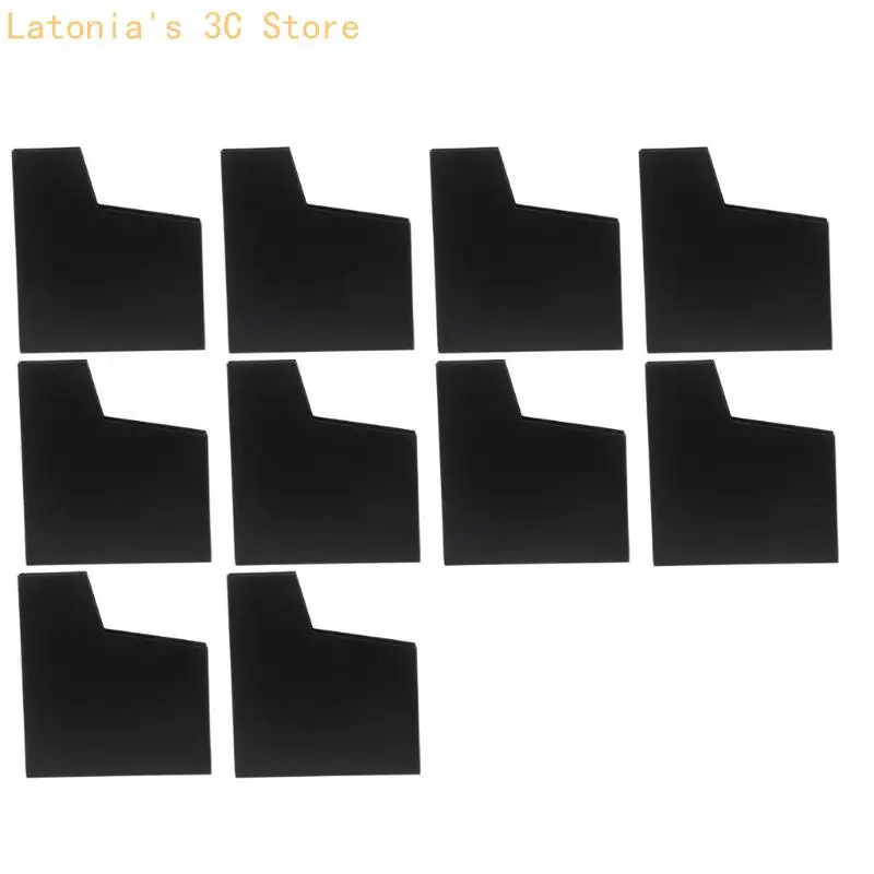 10 Stück Schutzhülle für Case Sleeve Protector für NES Games Cartridge X3UB – Detail 6