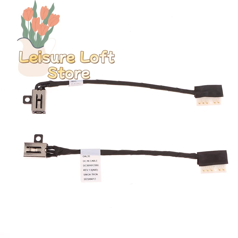 

Replacement DC Power Jack Cable for Dell Inspiron 3405-3515, 5593/94, Vostro 3500/01 Laptop Charging Port 04VP7C