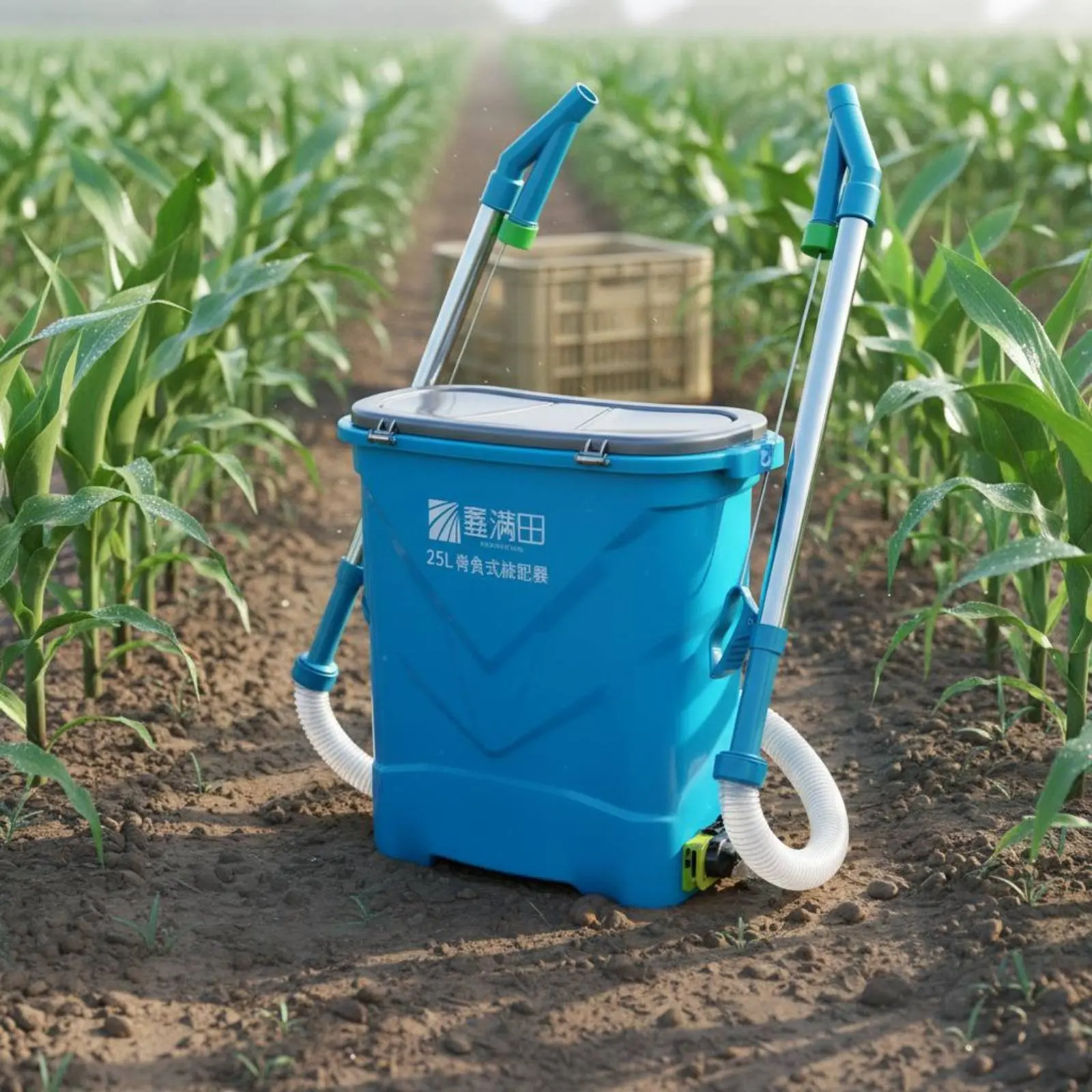 

Handheld Point Plant Food Tool Multifunctional Manual Plant Food Dispenser Handheld Broadcast Dispenser Labor-Saving for Orchard