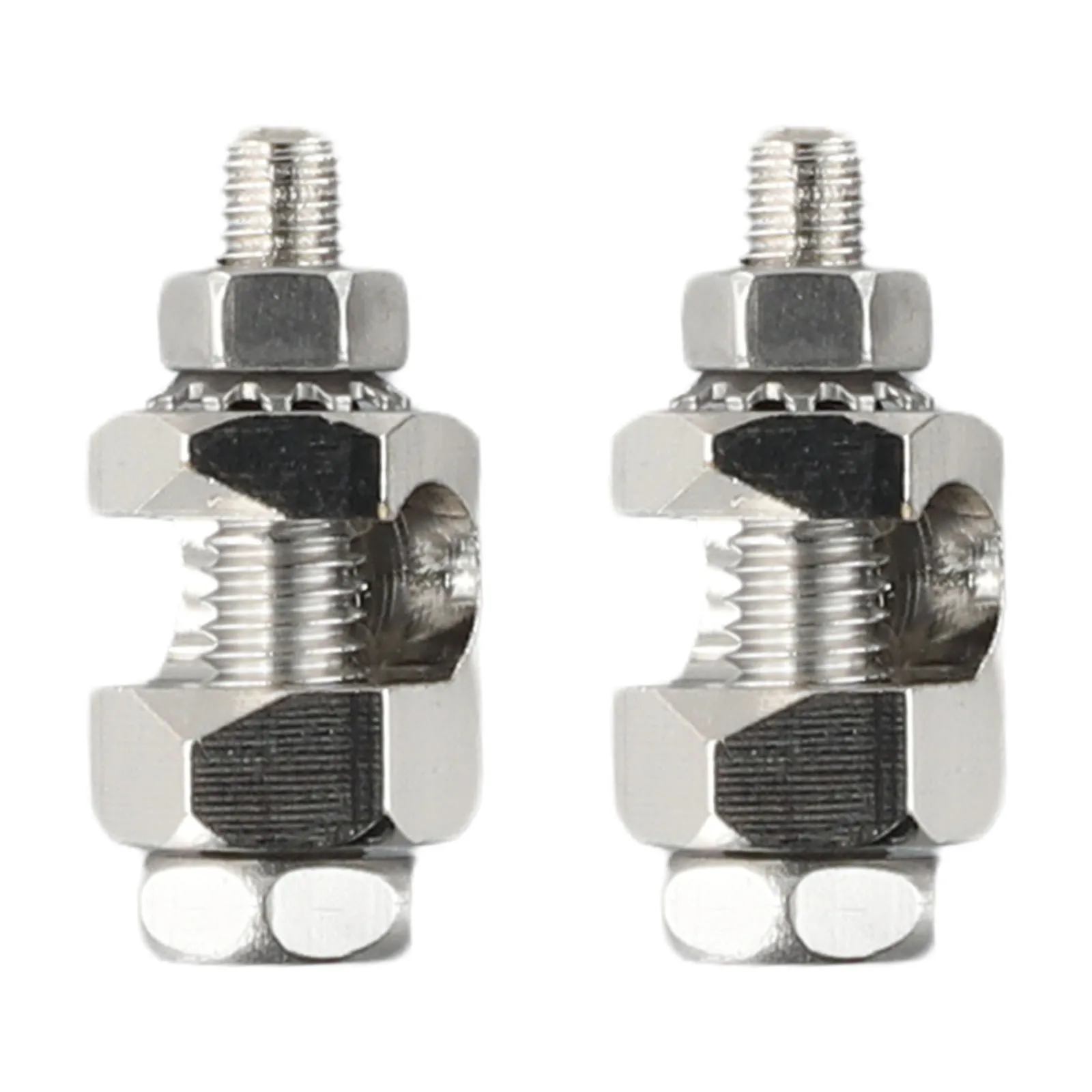 2pcs Solar Grounding Lug Wire Clip Kit 600-1500w Solar Panel Fasteners Protection Grounding For 2.5/4/6/10 14/12/10/8/6 Tools
