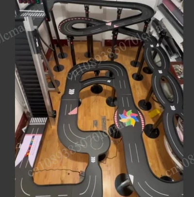 Personalized Custom Creative Billiards Marble Battle Run Track Guessing Game Rolling Pinball Marble Racing Circuit