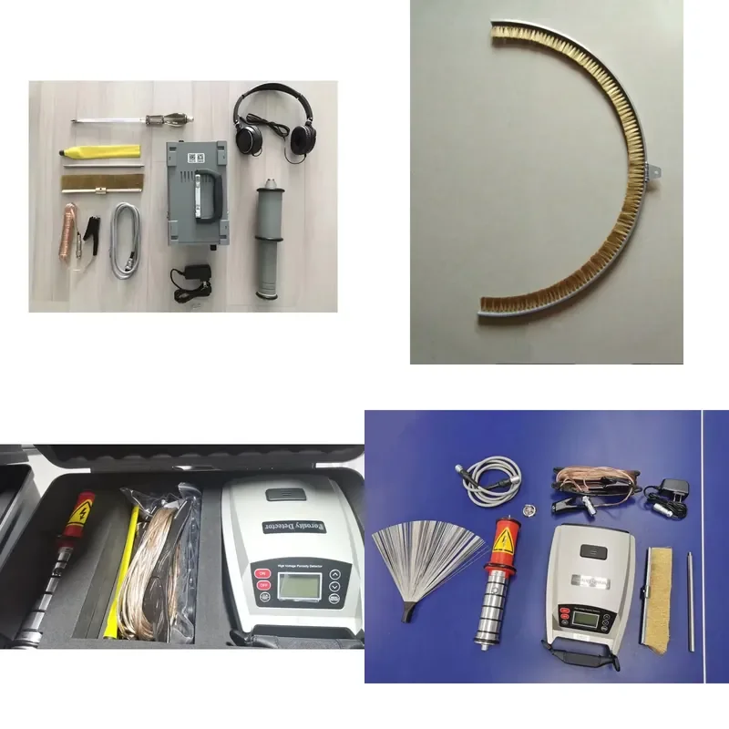 for HD-12 High Voltage Pulse Porosity Holiday Detector Coating Pinhole Leak Detection Equipment Device Pulse Spark Leak