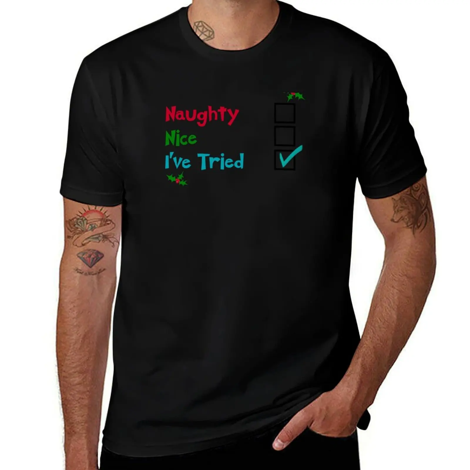 

Christmas Checklist: I've Tried T-Shirt luxury t-shirt quick-drying men t shirts