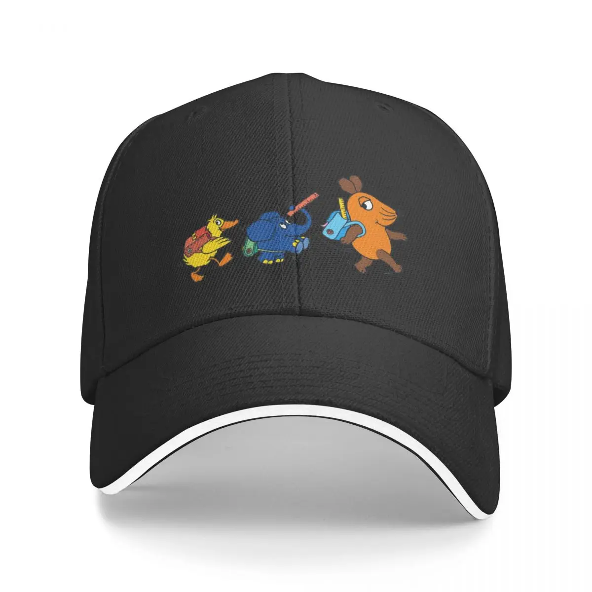 

Back to school / Sendung mit der Maus / Baseball Cap Thermal Visor hard hat For Girls Men's