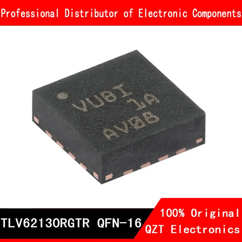 10pcs/lot TLV62130RGTR VQFN TLV62130 TLV62130R TLV62130RG TLV62130RGT VUBI VQFN-16 new original In Stock