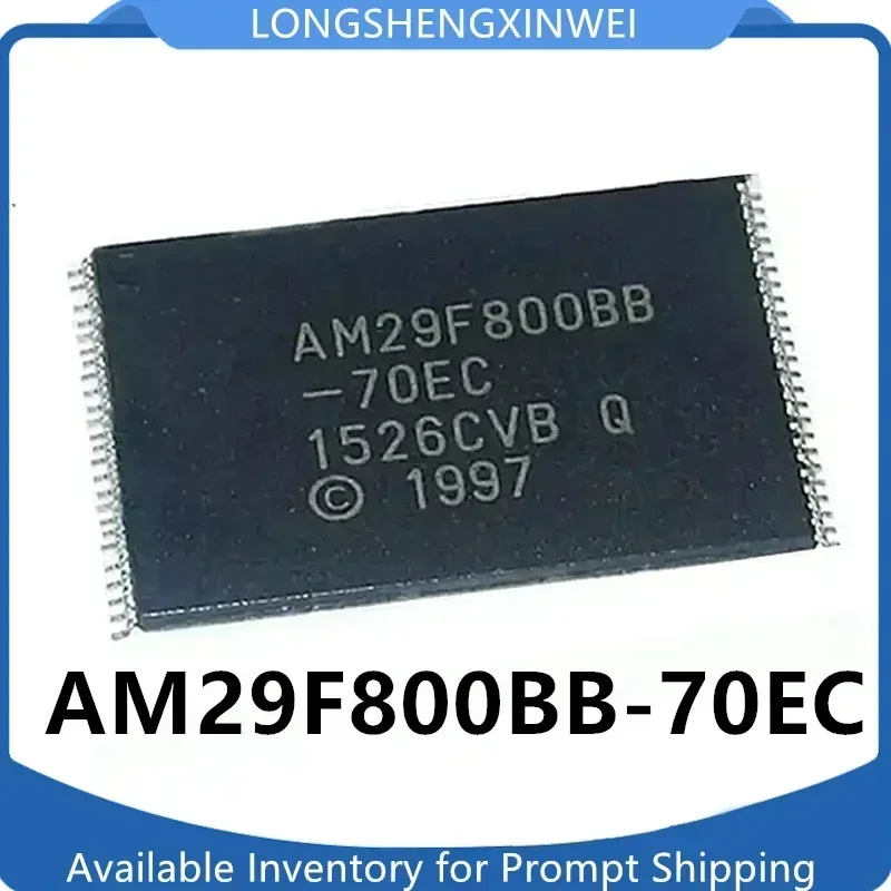 1PCS AM29F800BB-70EC AM29F800BB Memory Chip TSOP48 New Original